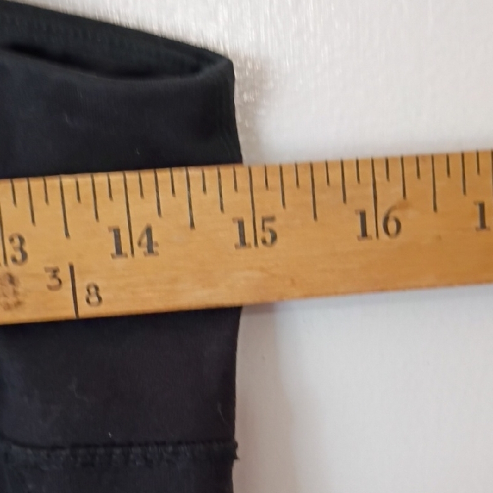 Abercrombie & Fitch Black High-Waisted Active Leggings S - Picture 4 of 10